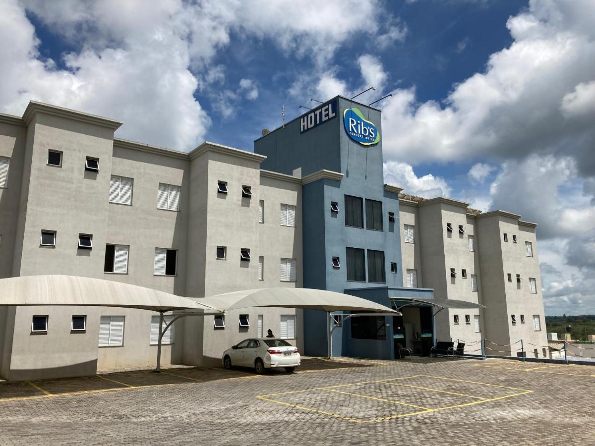 Ribs Hotel Piauí Exterior foto