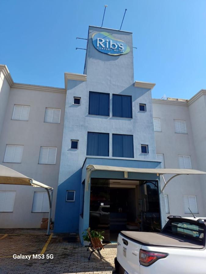 Ribs Hotel Piauí Exterior foto